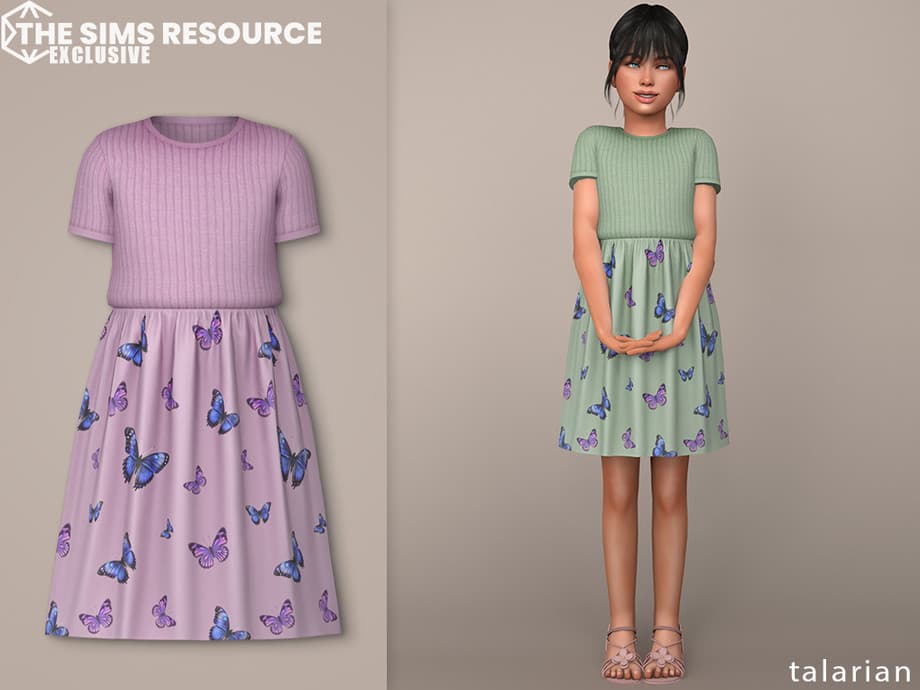 Скриншот мода Платье Alice Dress